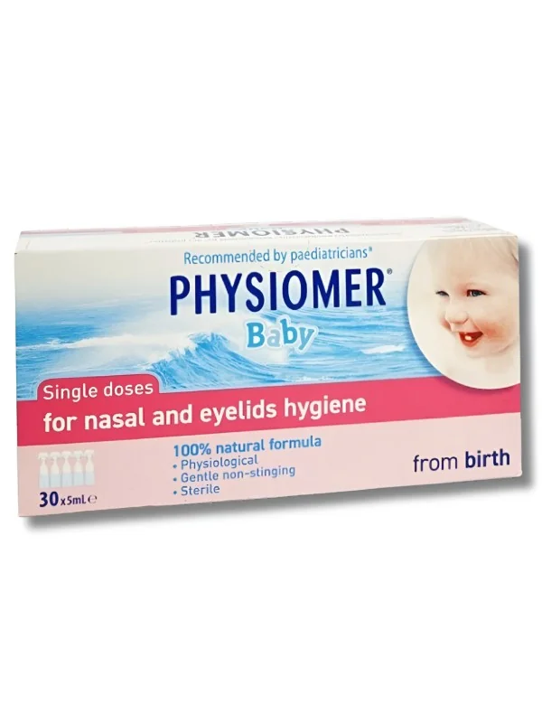 PHYSIOMER UNIDOSES BOITE DE 30