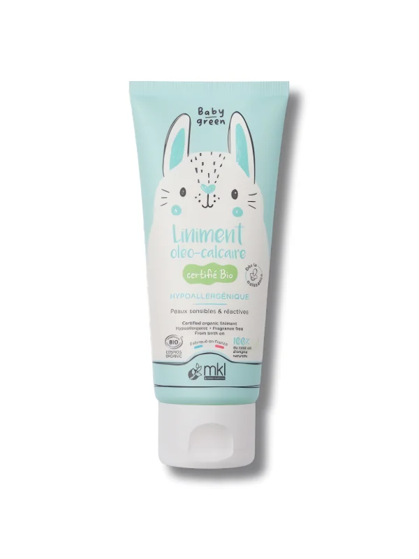 MKL - LINIMENT OLEO-CALCAIRE BIO BABY GREEN 100ML