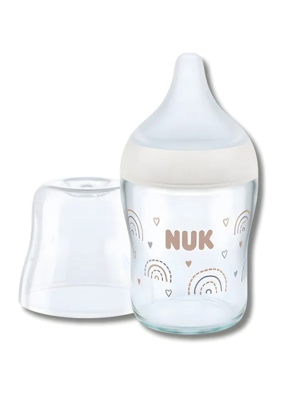 NUK - BIBERON PERFECT MATCH EN VERRE 120ML
