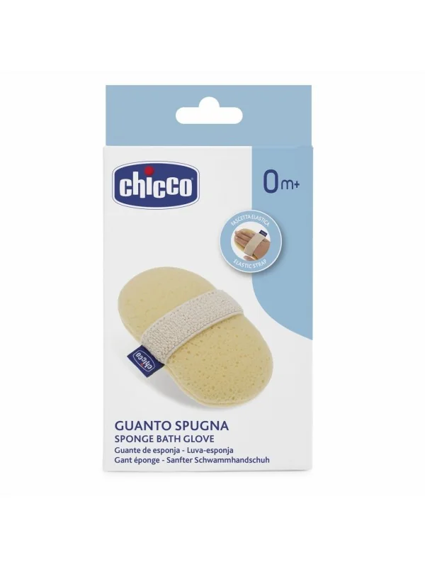 Chicco GANT ÉPONGE EXTRA ABSORBANTE OM+