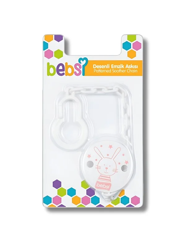 WEE BEBSI - CHAINE DE SUCETTES DECOREE 249