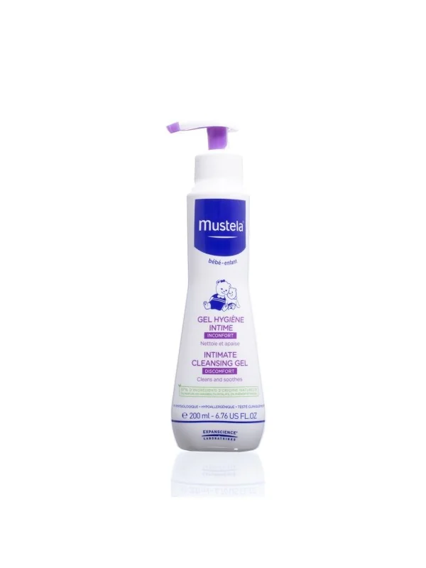 MUSTELA Gel hygiène intime 200ML
