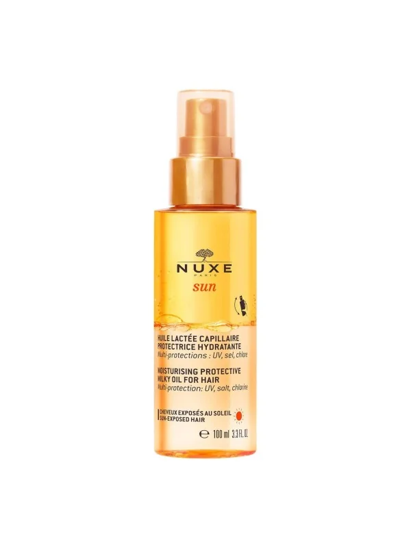 NUXE SUN HUILE LACTÉE CAPILLAIRE PROTECTRICE 100ML