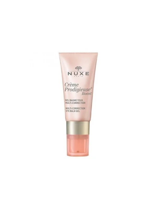 NUXE GEL BAUME YEUX MULTI-CORRECTION CRÈME PRODIGIEUSE BOOST