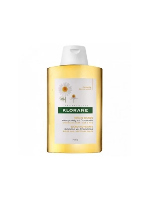 KLORANE SHAMPOOING A LA CAMOMILLE 200ML