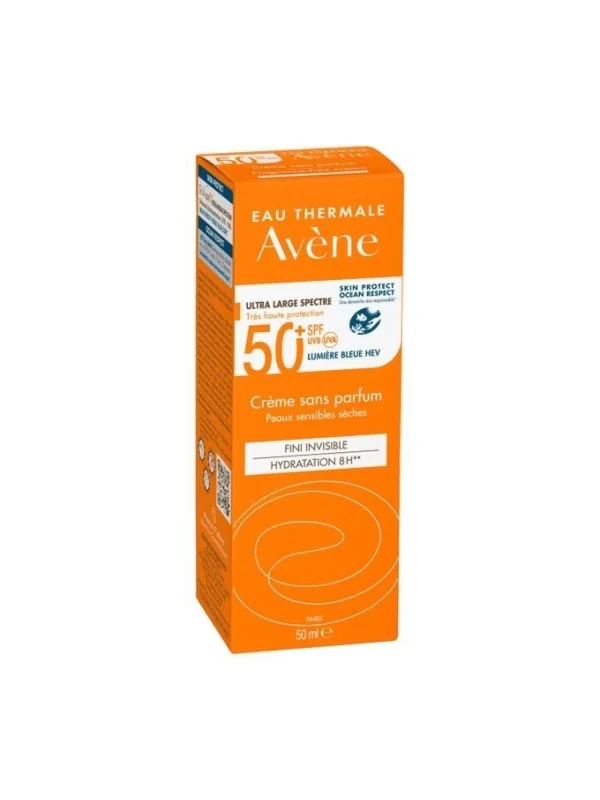 AVENE CRÈME SPF 50+ 50ML PEAU SECHE