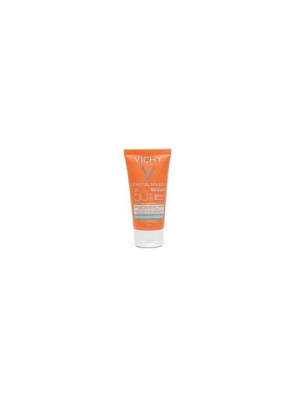 VICHY Capital Soleil BB Emulsion Toucher Sec TEINTE SPF50 50ml