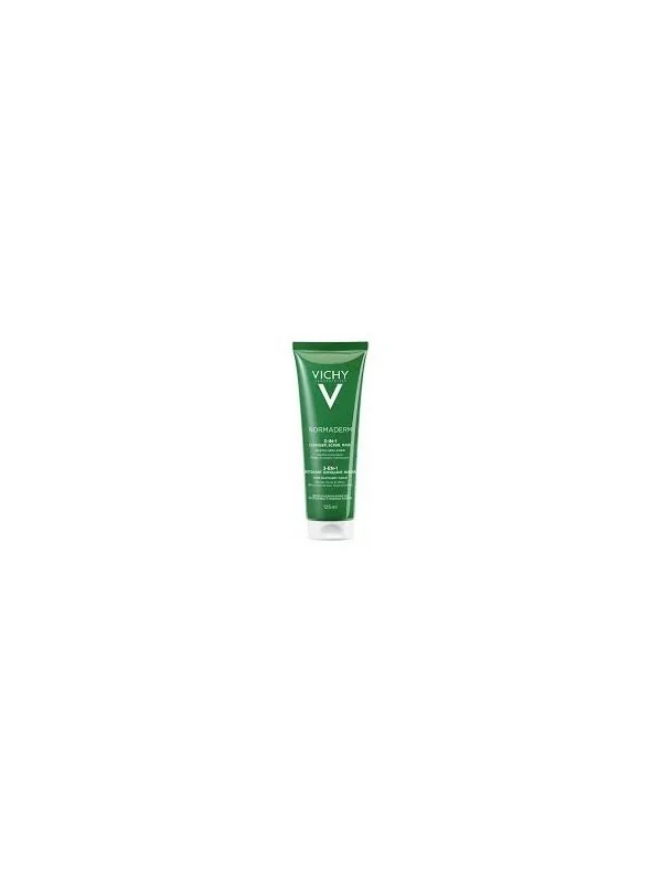 VICHY NORMADERM TRI-ACTIV 3 EN 1, 125ML