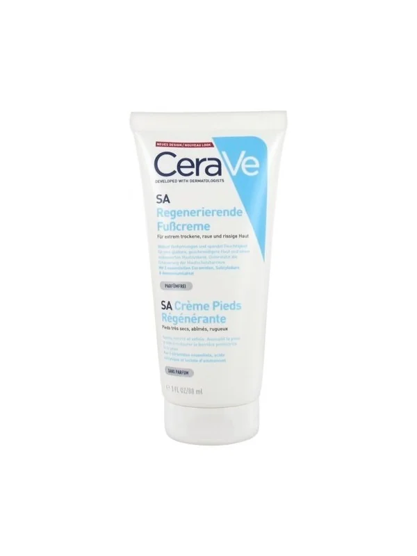 CERAVE SA CREME PIEDS REGENERANTE 88 ML