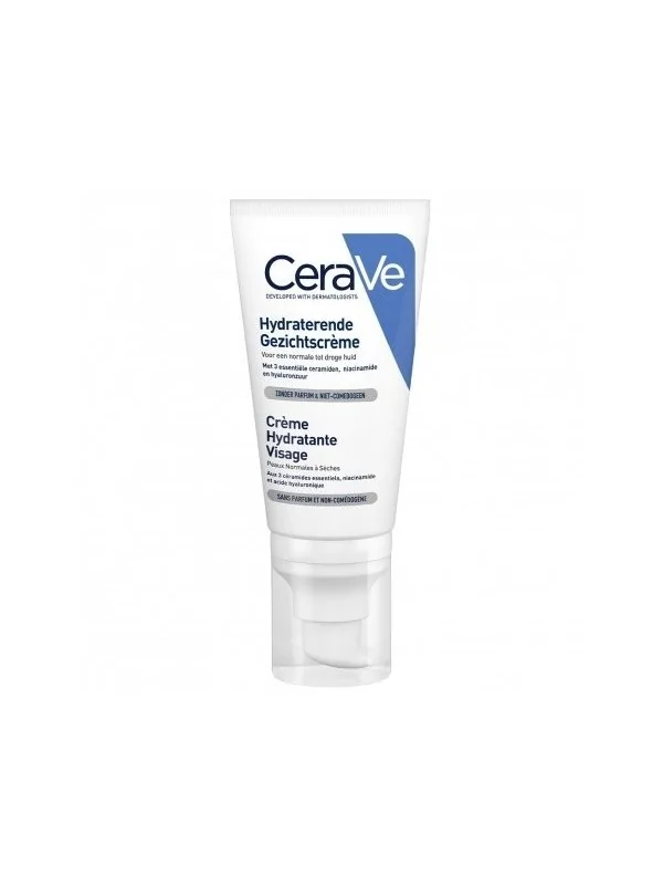 CERAVE - CREME HYDRATANTE VISAGE 52 ML