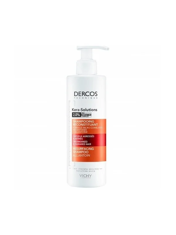 VICHY DERCOS KERA-SOLUTIONS SHAMPOOING RECONSTITUANT 250ML