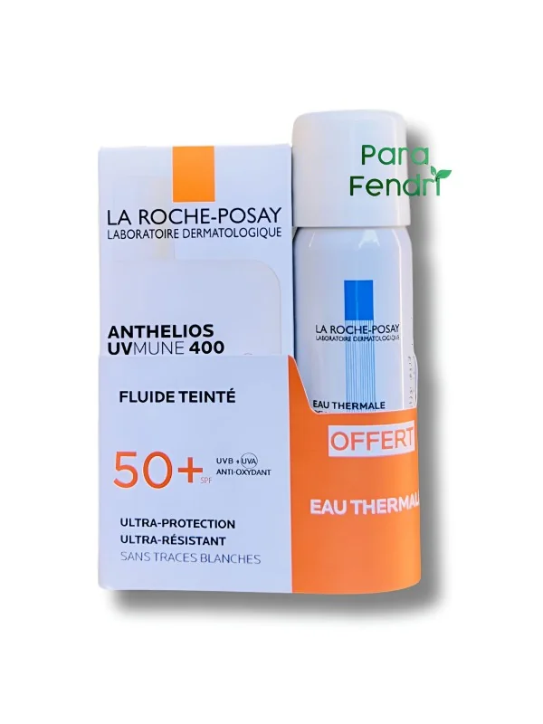 LA ROCHE-POSAY ANTHELIOS UVMUNE 400 FLUID TEINTEE SPF50+ 50ML