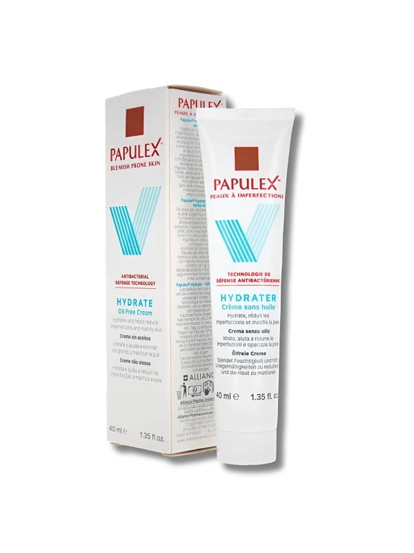 PAPULEX - CREME OIL-FREE PEAUX A IMPERFECTIONS 40ML