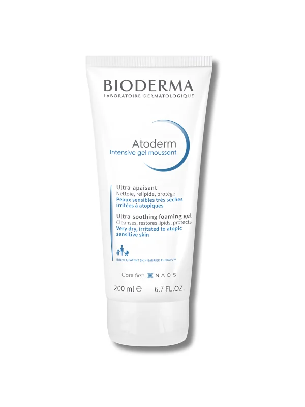 BIODERMA ATODERM INTENSIVE GEL MOUSSANT 200ML