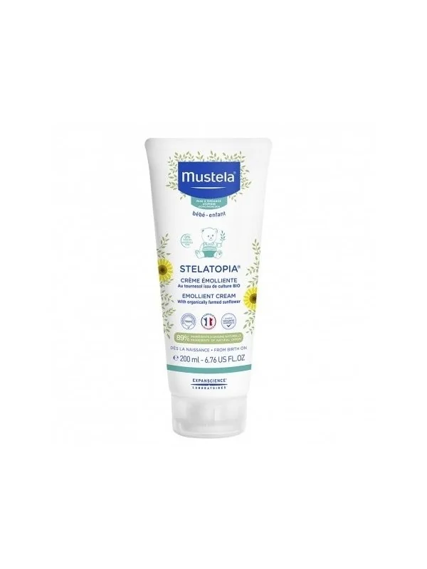 Mustela STELATOPIA CREME EMOLLIENTE 200ML