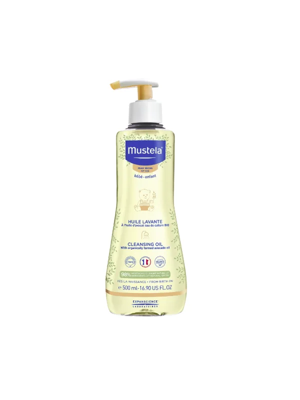 Mustela Huile Lavante 500ml