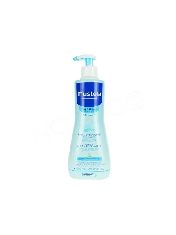 MUSTELA Eau nettoyante sans rinçage 300ML