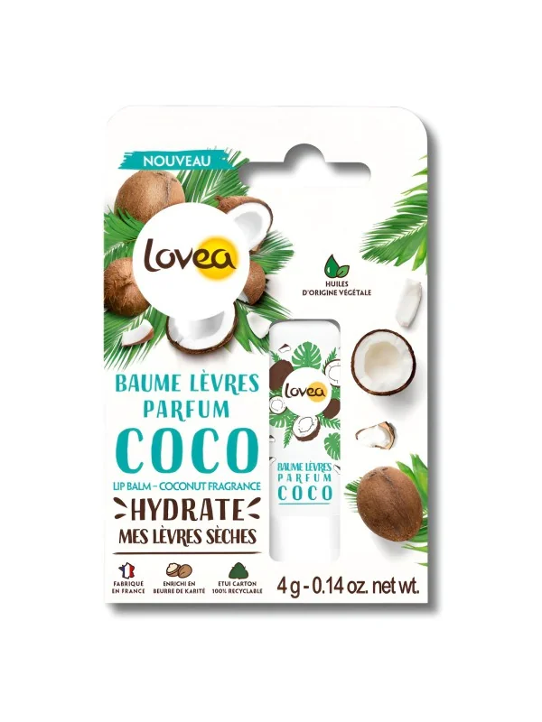 LOVEA - BAUME LEVERS COCO 4G
