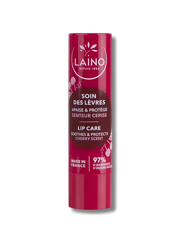LAINO - SOIN DES LEVRES FRAGILISEES GOUT CERISE 4G