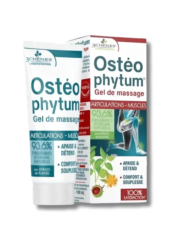 3 CHENES - OSTEOPHYTUM GEL 100ML