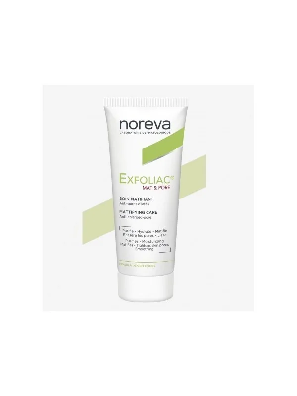 NOREVA EXFOLIAC MAT & PORE SOIN MATIFIANT 30ML