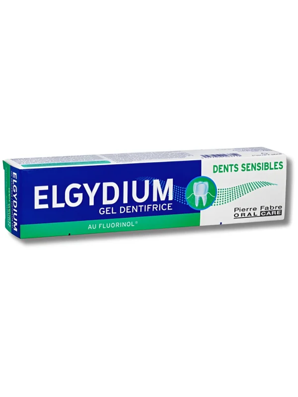 ELGYDIUM - DENTIFRICE DENTS SENSIBLES 75ML