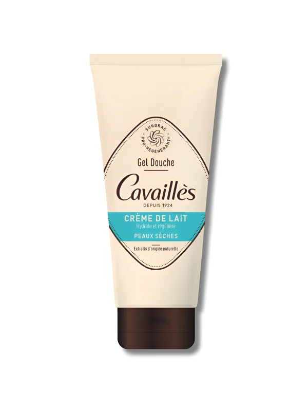 ROGE CAVAILLES - GEL DOUCHE CREME DE LAIT PEAUX SECHES 200ML
