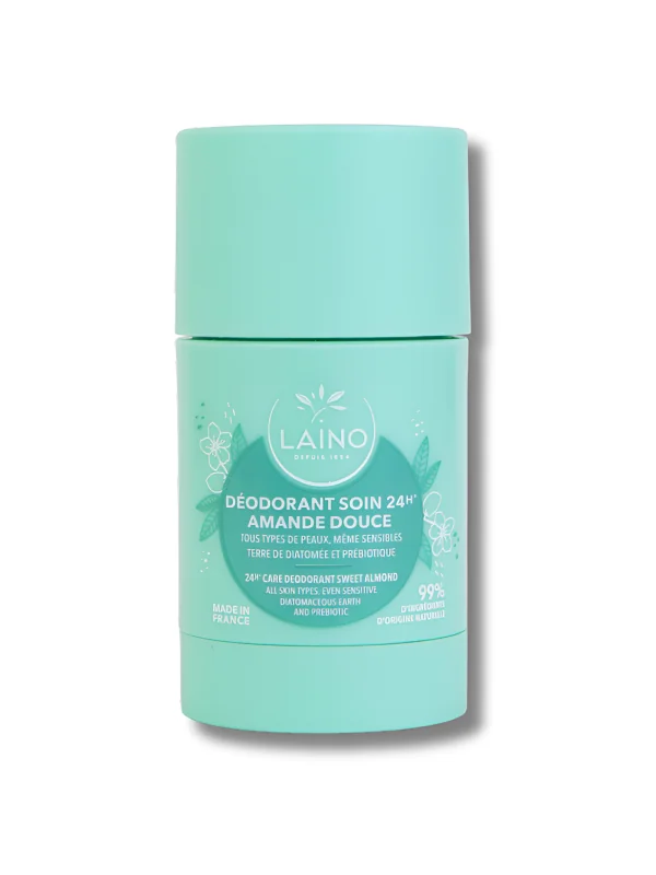 LAINO - DEODORANT SOLIDE AMANDE DOUCE 60GR
