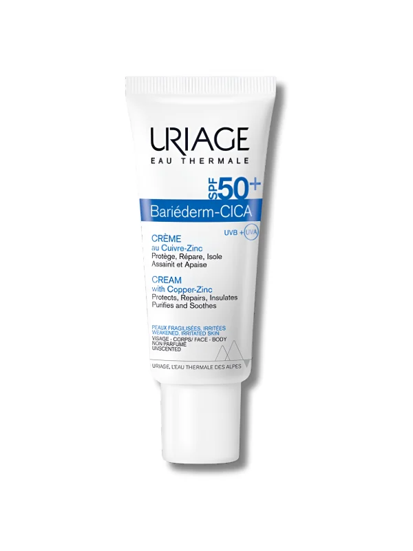 URIAGE BARIÉDERM - Cica-Crème SPF50+