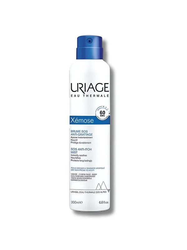 URIAGE XÉMOSE - BRUME SOS ANTI-GRATTAGE 200ML