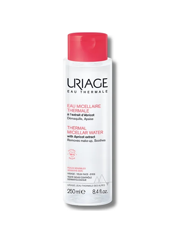 URIAGE EAU MICELLAIRE THERMALE PEAUX SUJETTES AUX ROUGEURS 250ML