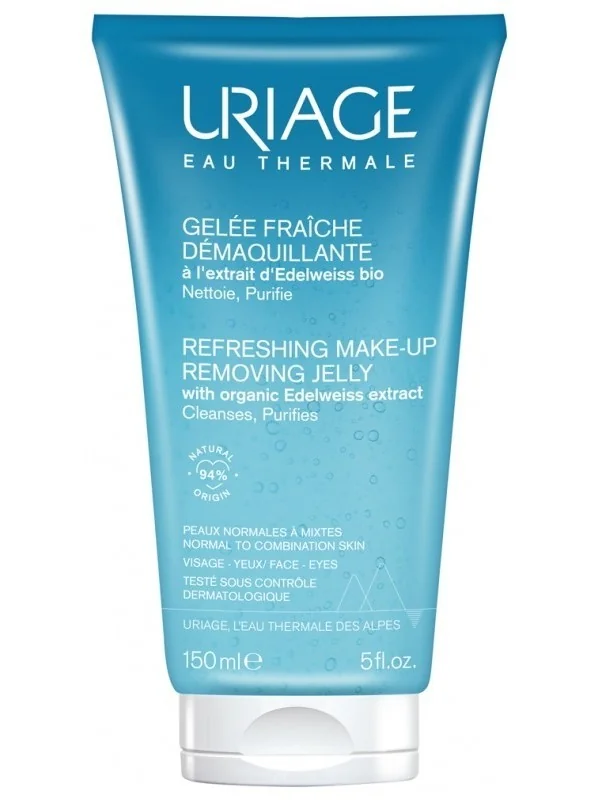 Uriage Gelée Démaquillante Rafraîchissante 150 ml