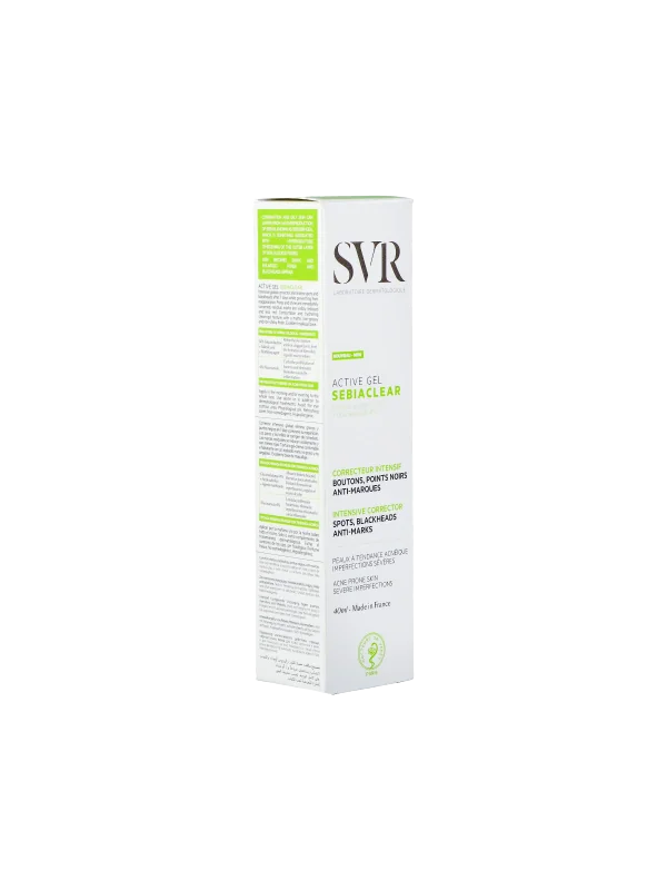 SVR SEBIACLEAR ACTIVE GEL CORRECTEUR INTENSIF 40ML