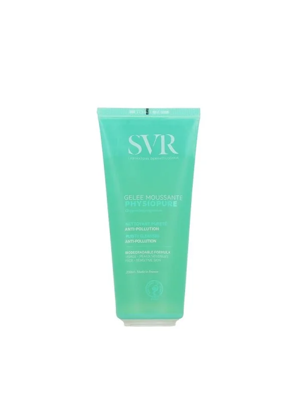 Gelée moussante physiopure - SVR - 200mL