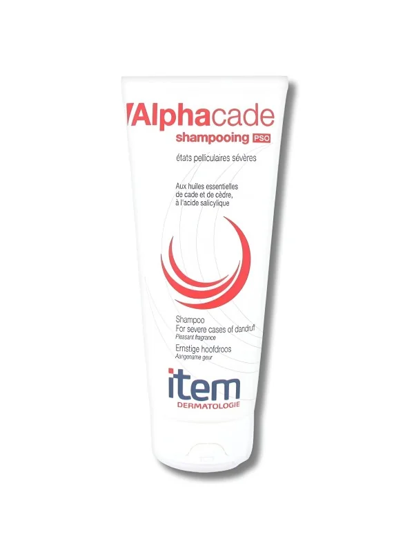 ITEM ALPHACADE - SHAMPOING PSO ETATS PELLICULAIRES SEVERES 200 ML