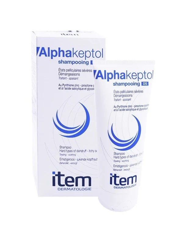 ITEM ALPHAKEPTOL - SHAMPOOING ANTI-PELLICULAIRE 200ML