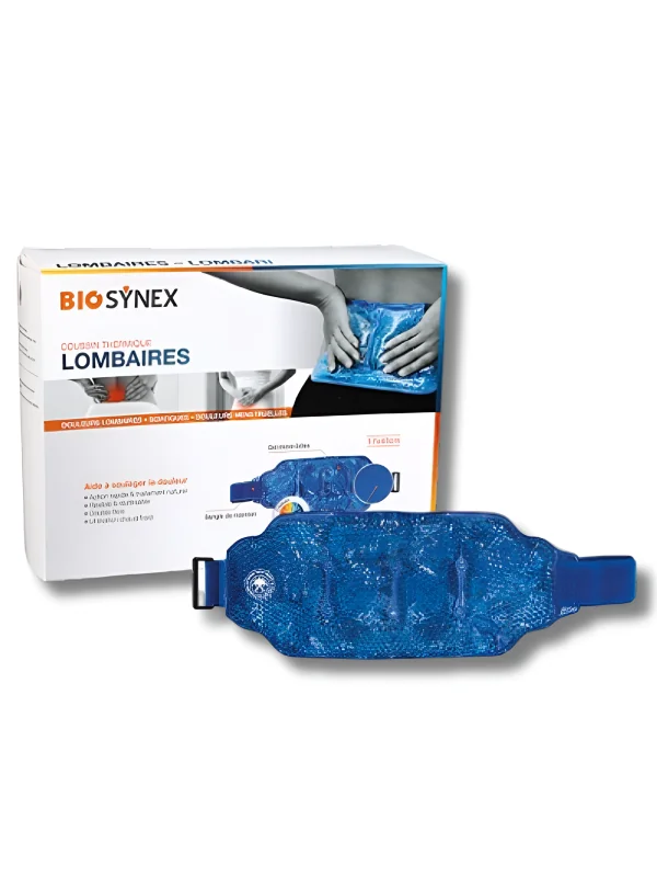 BIOSYNEX - COUSSIN THERMIQUE LOMBAIRES 17X43 CM