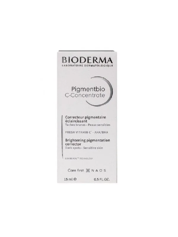 BIODERMA PIGMENTBIO C-CONCENTRATE 15 ML