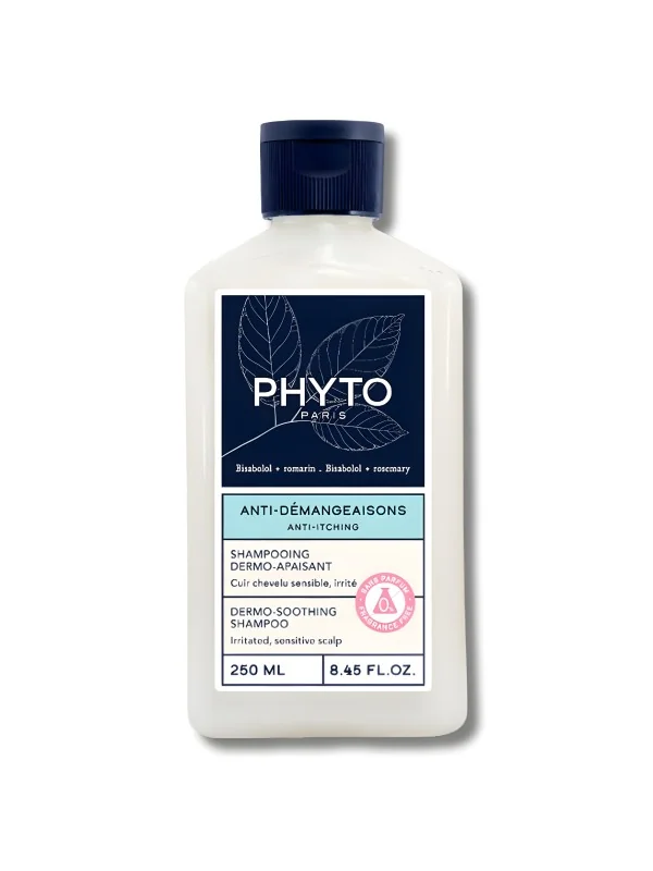 PHYTO - SHAMPOOING DERMO APAISANT ANTI-DEMANGEAISONS 250ML