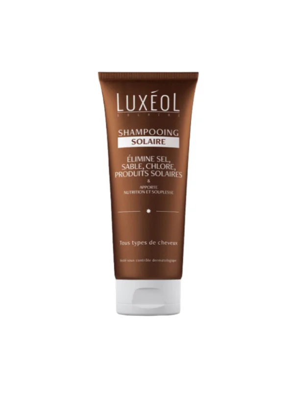 Luxeol Shampoing solaire, 200ml