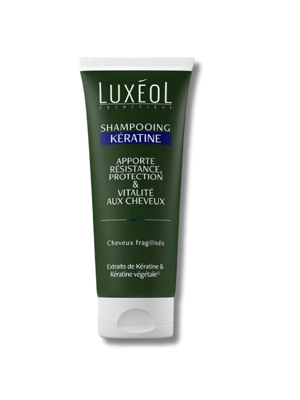 LUXEOL - SHAMPOOING KERATINE 200ML