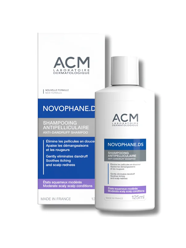 ACM NOVOPHANE DS - SHAMPOOING ANTIPELLICULAIRE 125ML