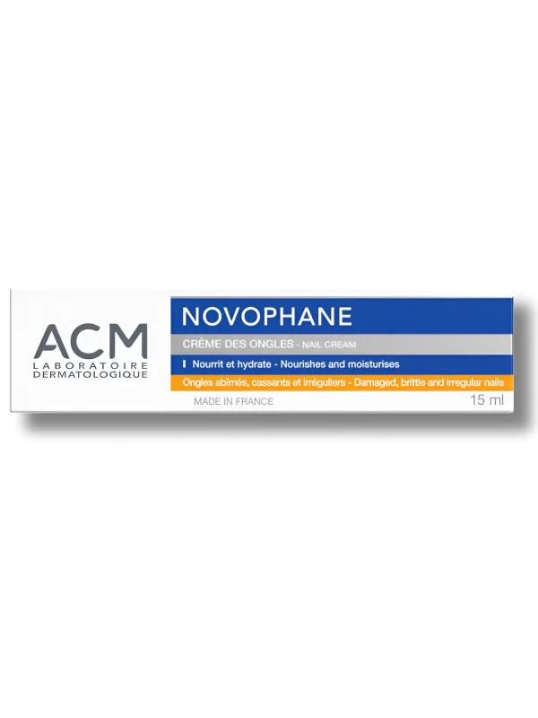 ACM NOVOPHANE - CREME SOIN DES ONGLES 15ML