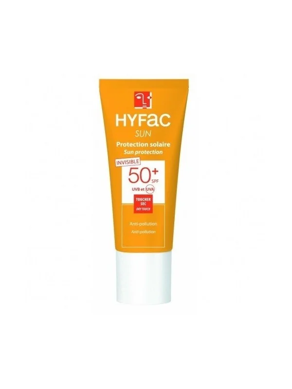 HYFAC SUN PROTECTION SOLAIRE INVISIBLE SPF50 40ML