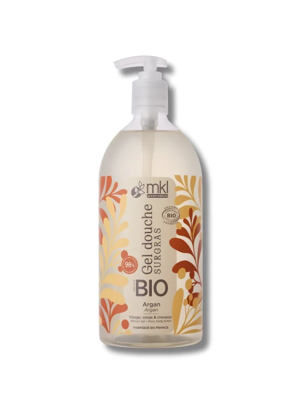 MKL - GEL DOUCHE BIO ARGAN 1L