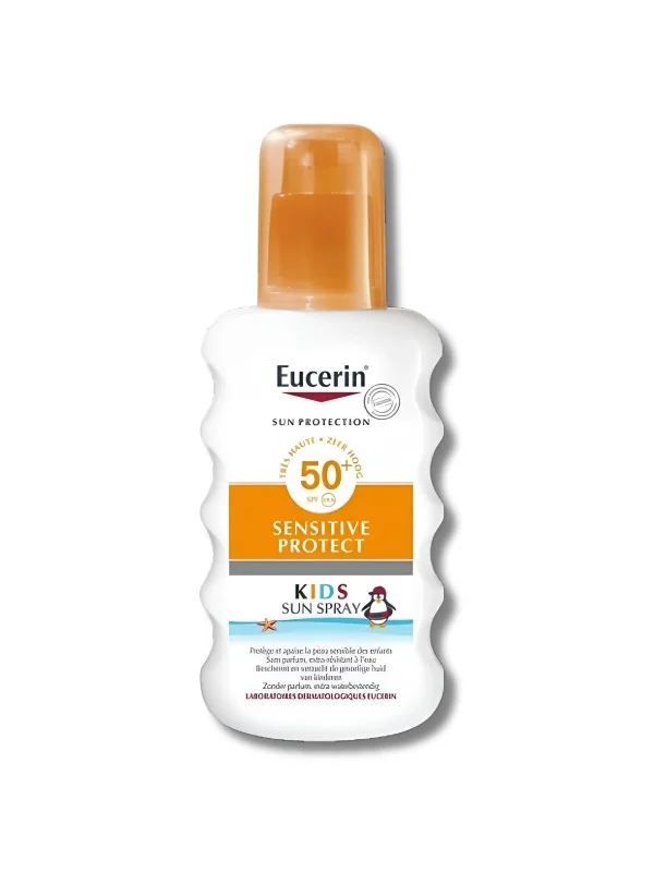 EUCERIN SENSITIVE PROTECT KIDS SPRAY SOLAIRE SPF50+ 200ML