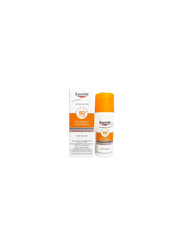 Eucerin SUN PIGMENT CONTROL Fluid SPF 50+