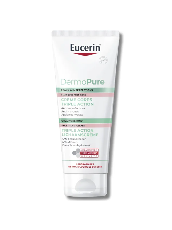EUCERIN DERMOPURE - CREME CORPS TRIPLE ACTION 200ML
