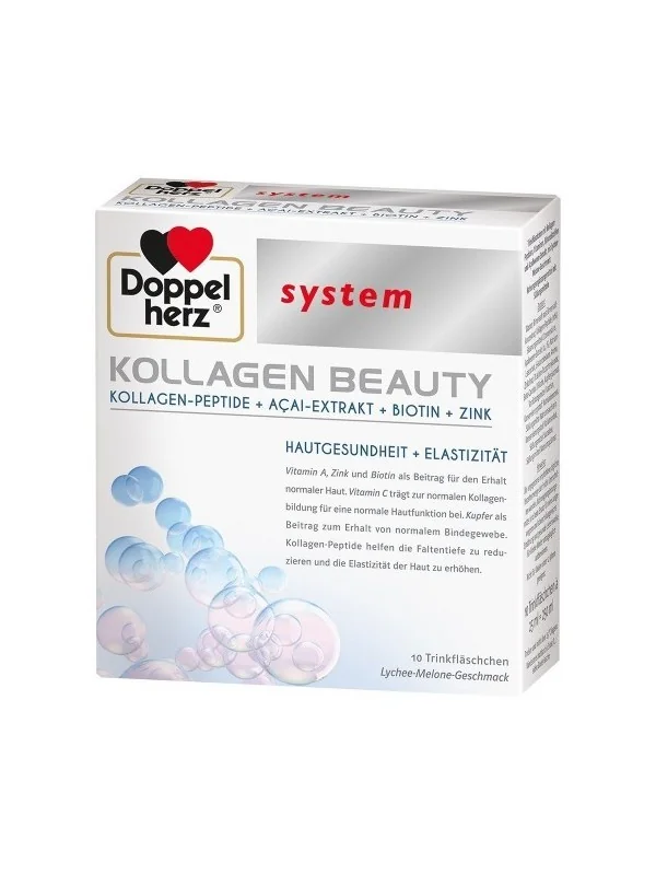 Doppel herz AKTIV KOLLAGEN BEAUTY 10 DOSES