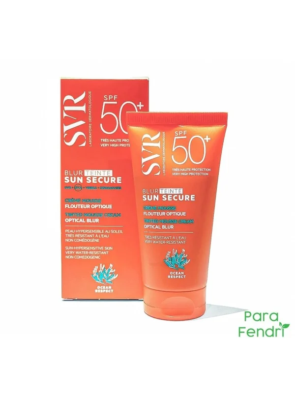 SVR SUN SECURE BLUR TEINTE SPF50+